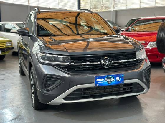 VOLKSWAGEN T-CROSS 1.0 200 TSI TOTAL FLEX COMFORTLINE AUTOMÁTICO